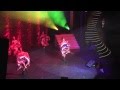 The Can Can performed aboard the MSC Splendida, Western Mediterranean Cruise - July 2014