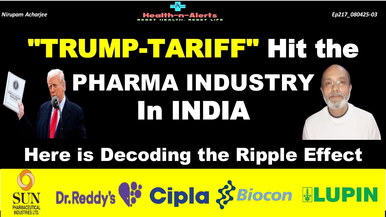 How do the US Trump Tariffs hit the Pharma industry in India? Here’s decoding the ripple effect...