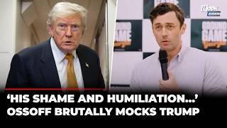 ‘One Man Who Tried to Commit Election Fraud…’: Jon Ossoff Unloads on Trump in Fiery Georgia Speech