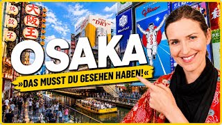 OSAKA: Top 10 Sights You Must Visit | Japan Travel Tips 2026