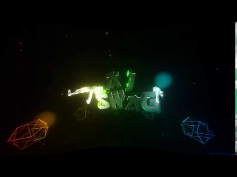 Aj Swags Intro (made by: CODE BLUE GAMING)