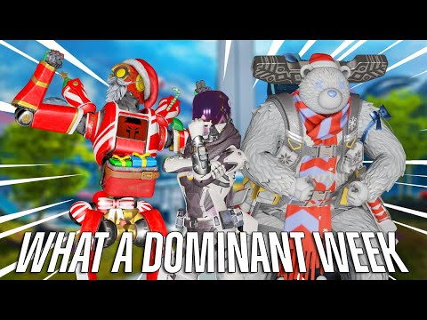 WHAT A DOMINANT WEEK | Apex Legends