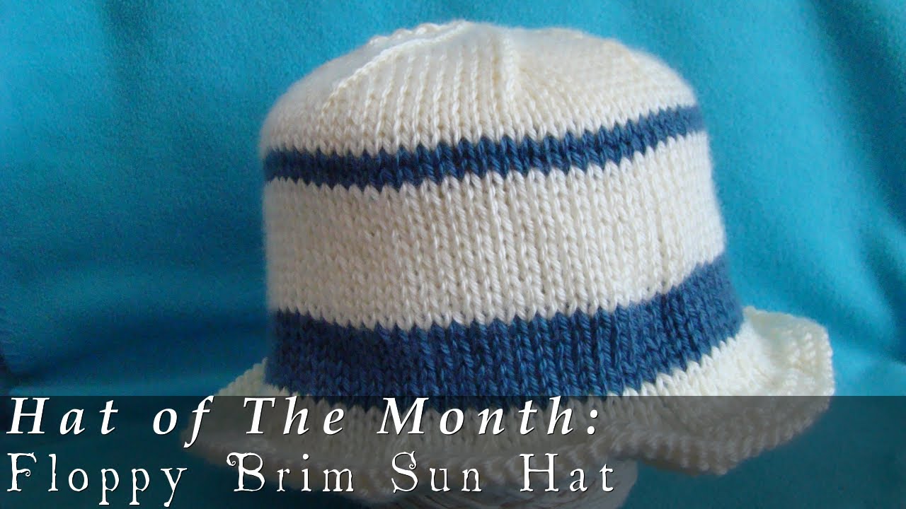 Wide Brim Sun Hat — Sibling Co.