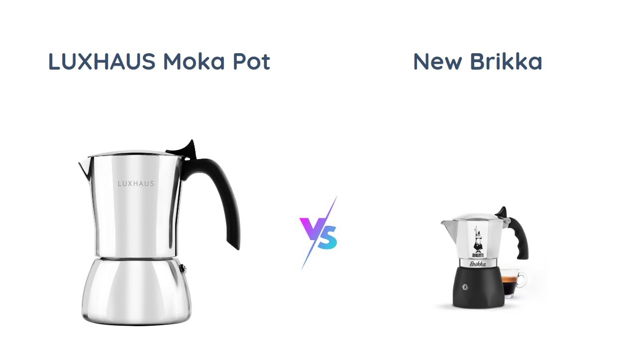 Luxhaus Moka Pot vs Bialetti Brikka - Which Makes the Best