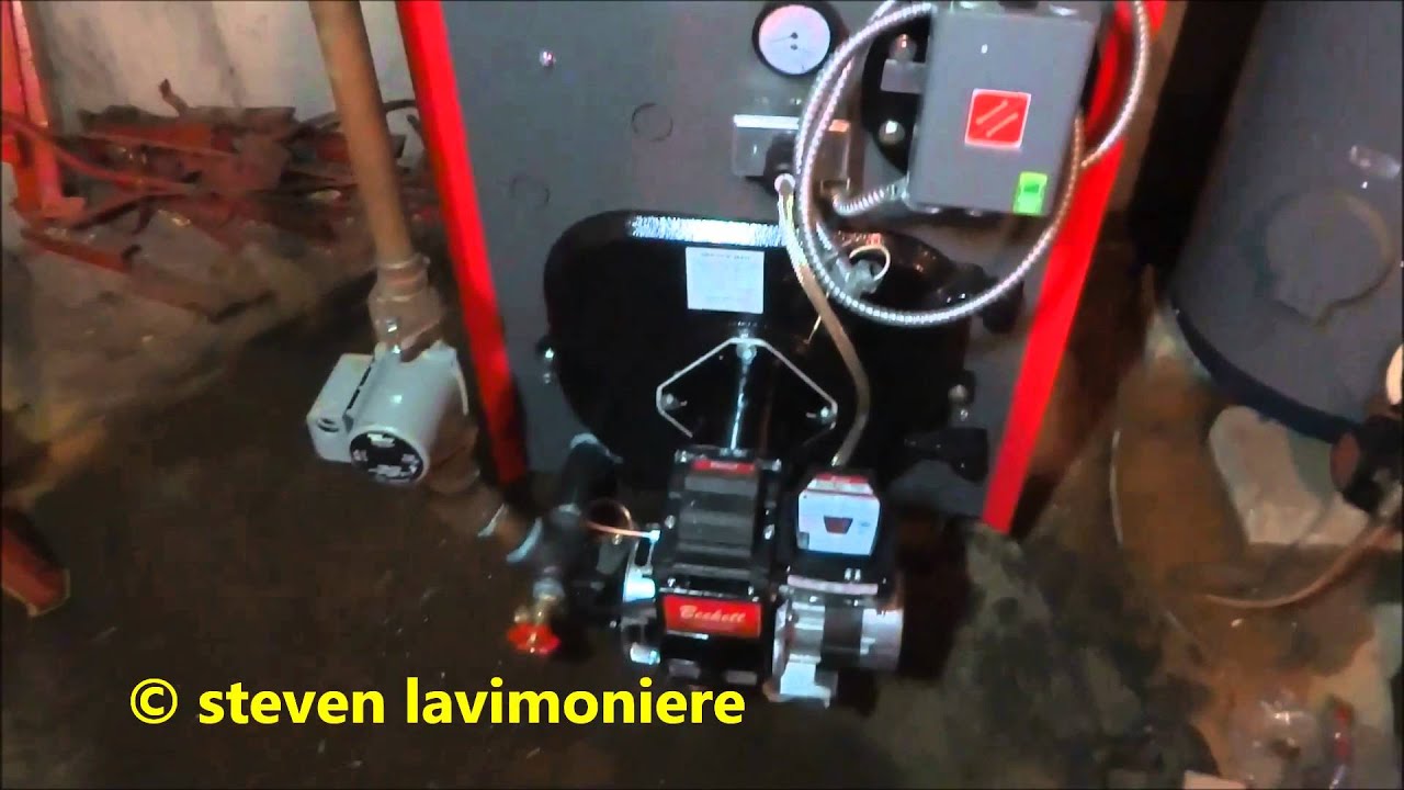 replace oil boiler