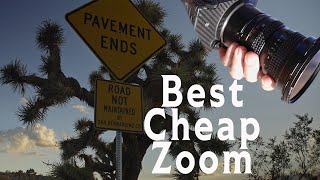 Best Vintage Zoom Lens for $100