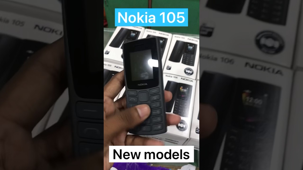 New update Nokia phone 106/105 