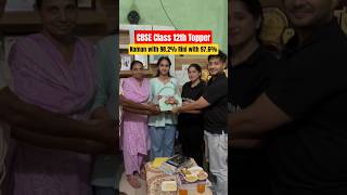 CBSE Class 12th Topper | Class 12th CBSE Result #cbseclass12result #class12thtopper #cbse