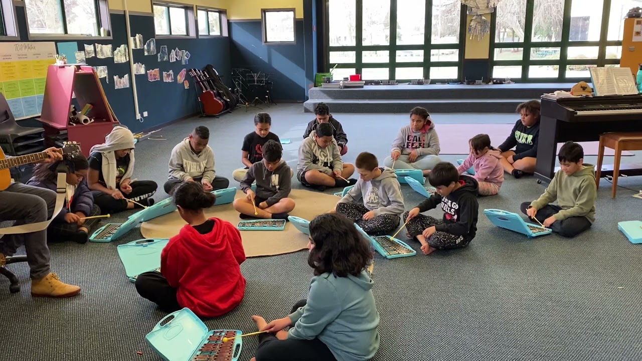 Learning how to play  Tirama Tirama