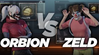 Orbion Vs Zeld - Ci̇ddi̇ Vs Pubg Mobile