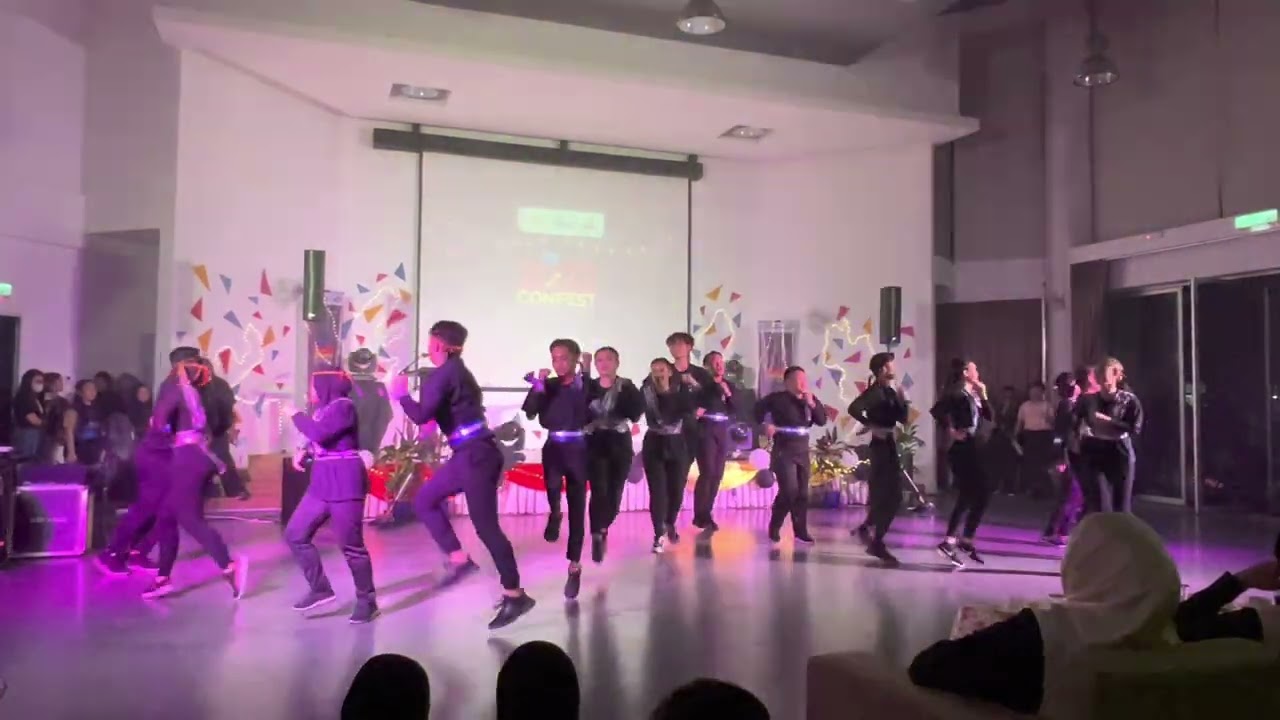 Kolej Cempaka - Johan Aerodance Confest UNIMAS 2022