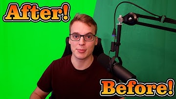 How to Fix a Green Screen in Premiere Pro