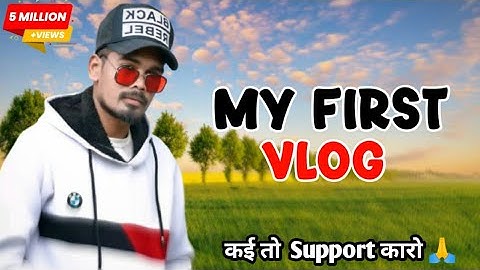MY FIRST VLOG  ॐ 🙏