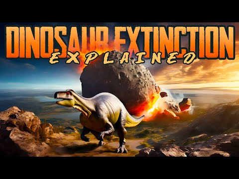 Dinosaur Extinction Explained for Kids!