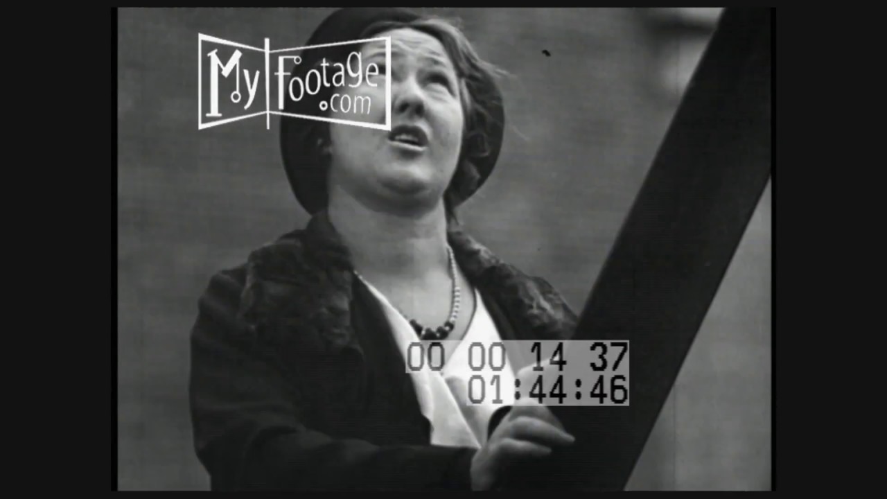 1920s "Shipwreck" Kelly Flagpole Sitting (Silent) YouTube