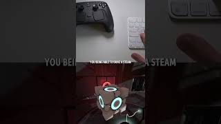 You can turn your Steam Controller into an RC Car #gaming #shorts #valve #portal2 #steam