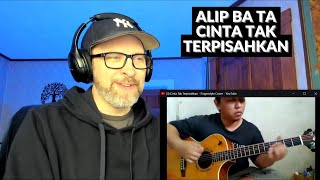 ALIP BA TA - CINTA TAK TERPISAHKAN - Reaction