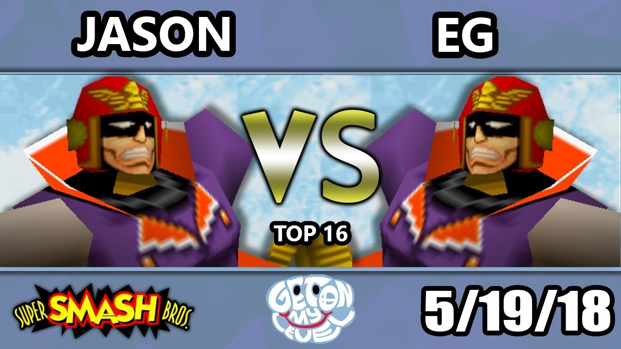 GOML 2018 - Jason (Falcon) Vs. EG (Falcon) SSB64 Top 16