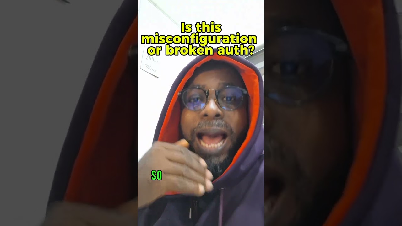 Would this show up in your security review?