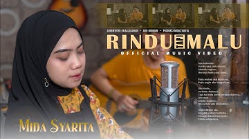 Mida Syarita - Rindu Tapi Malu (Official Music Video)