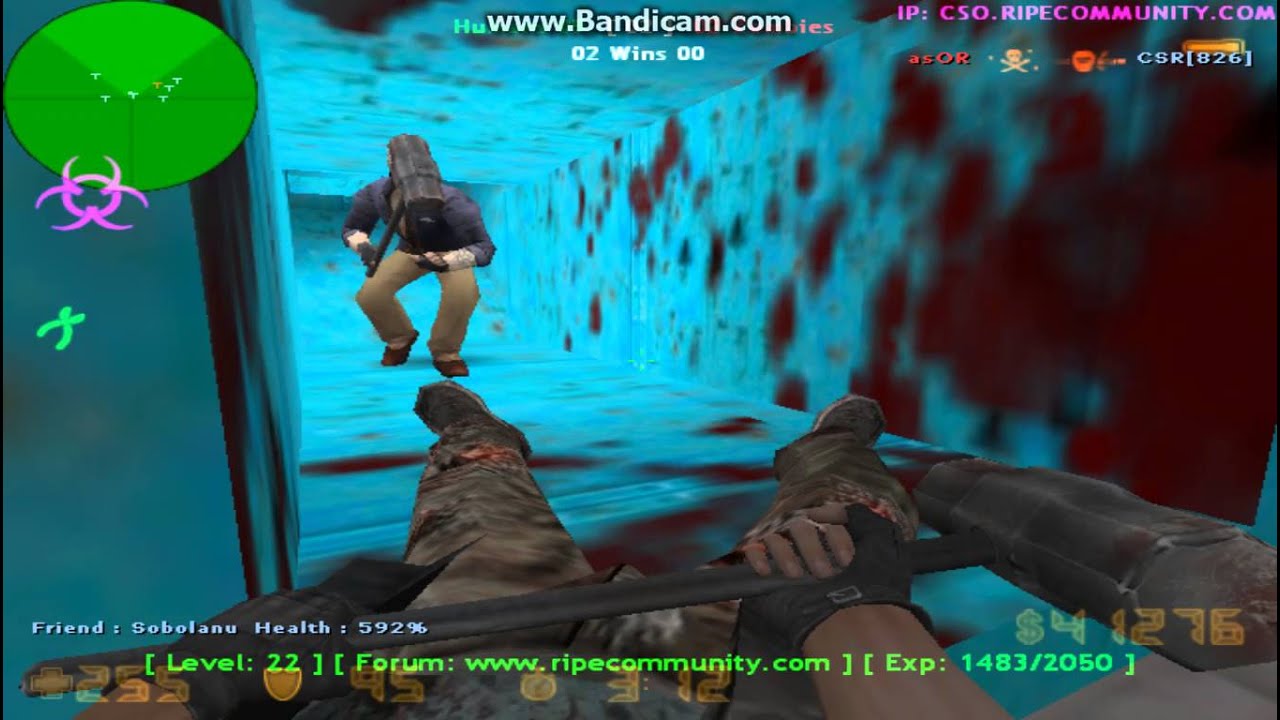 Best Server Zombie | CSO Mod CSO.ripe community.com