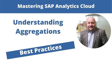 SAP Analytics Cloud - Understanding Aggregations (DailyDoseSAC Episode 21)