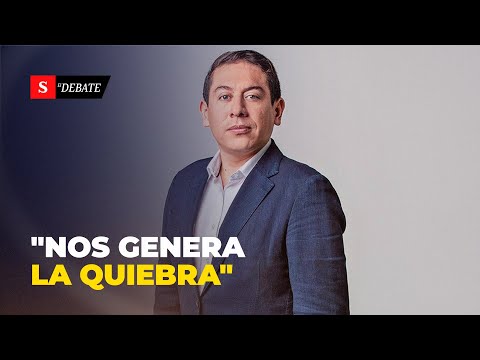 "El paro en Boyacá arrancó MUY DURO, desafortunadamente tuvimos un fallecido" | ElDebate