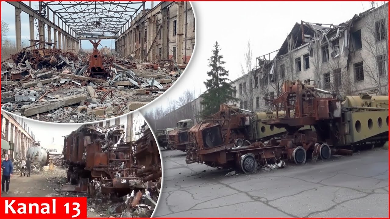 Российская фальсификация разоблачена: россияне выдают за украинскую технику свои комплексы С-400,...