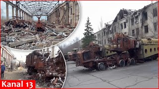Russian Fake Exposed - Russians Portray As A Ukrainian Equipment Their S-400 That Turned To Ashes