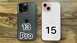 iPhone 13 Pro vs iPhone 15