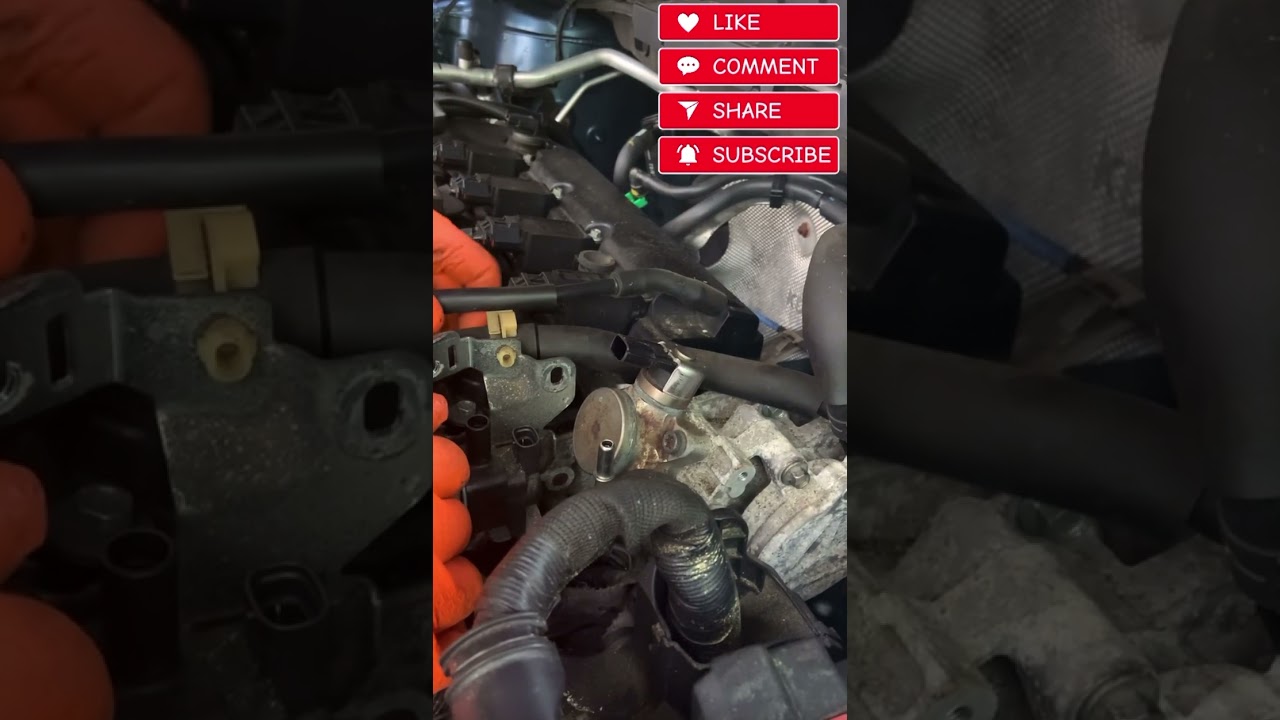 2017 Mazda CX-7 High Pressure Fuel Pump Fuel Pump Replacement  