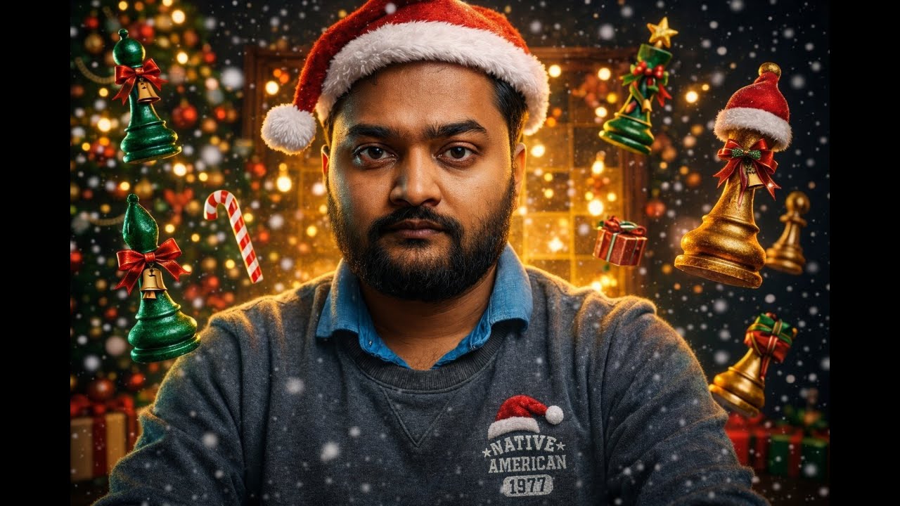 EP-85♟️ Christmas Special | Road to 600 elo | LIVE Chess Stream | Help ...