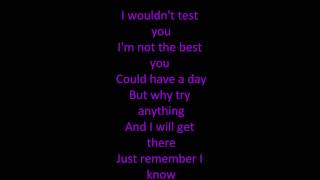 What You Know-Two Door Cinema Club (With Lyrics)