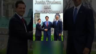 Justin Trudeau and Barack Obama 🔥