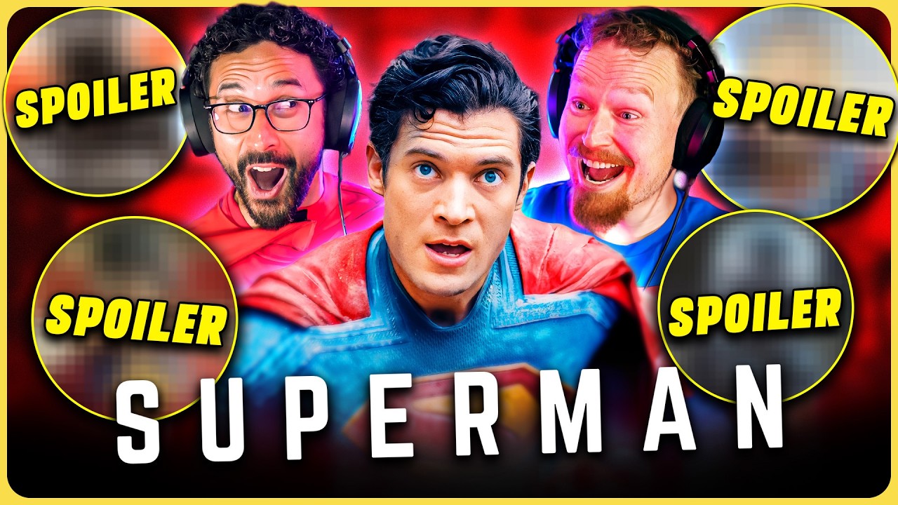 SUPERMAN 2025 | The Major Cameos & Surprises We MUST Talk About! (SPOILERS | DCU)