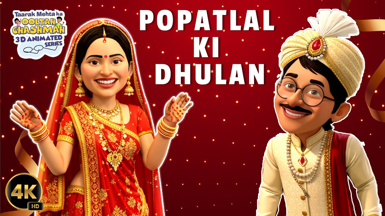 Popatlal Ki Dhulan | Popatlal Wedding | Shaddi Season | Hindi | Animation 