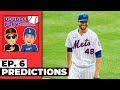 Our 2022 MLB Record and Award Predictions + Top 5 Pitchers!