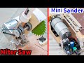 DIY Miter Saw and Sander  TOP 2 Awesome Creative Ideas