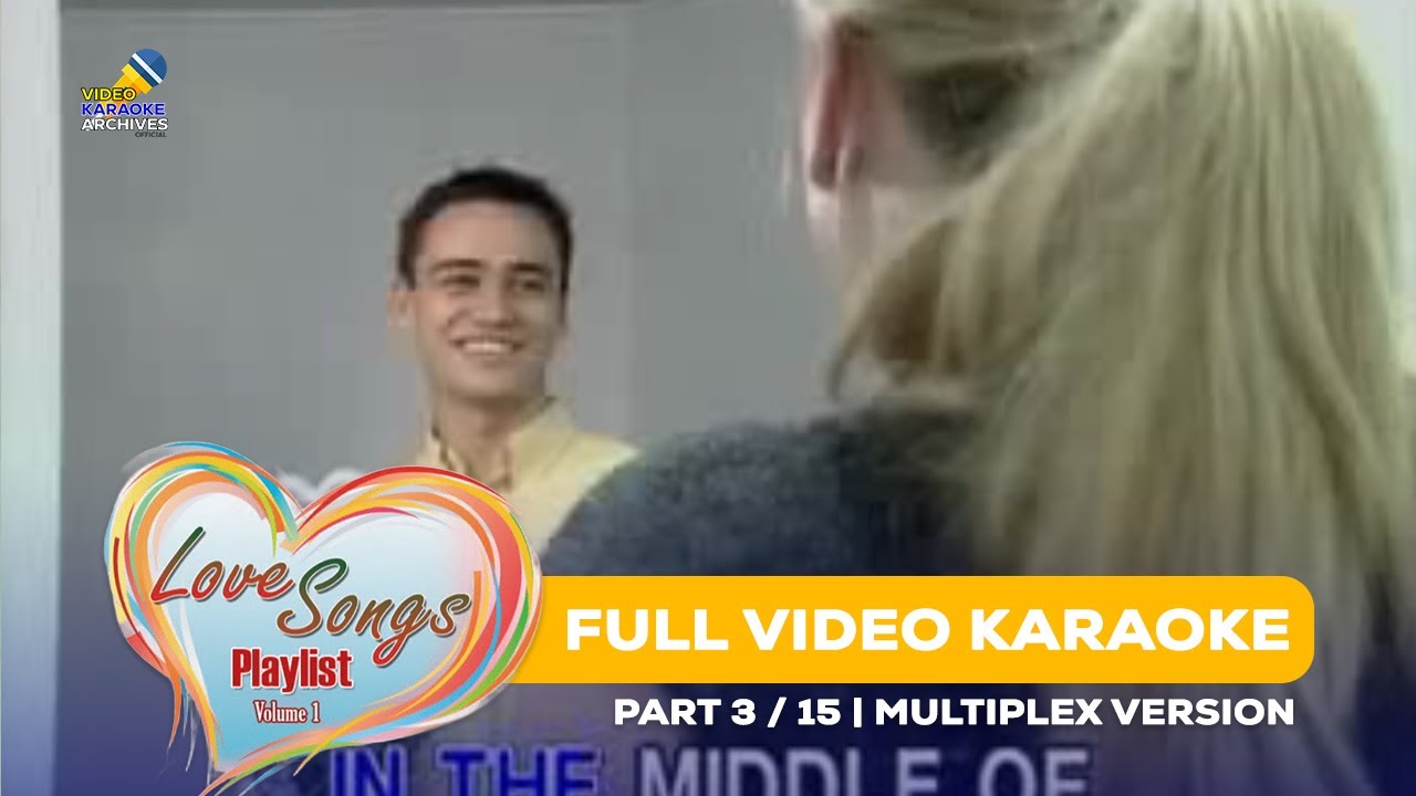 Love Songs Playlist, Volume 1 (3 / 15) | Able Music | Full Multiplex Karaoke Compilation