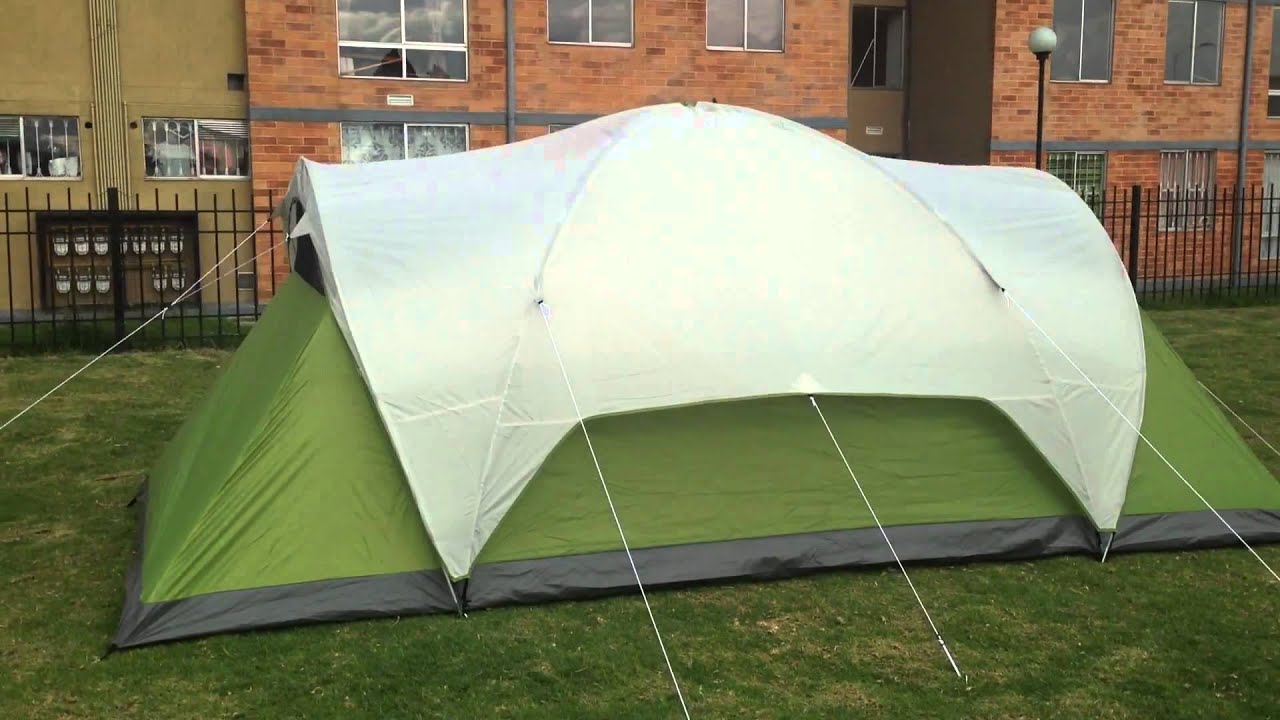 Coleman Montana Tent, Español  Camping