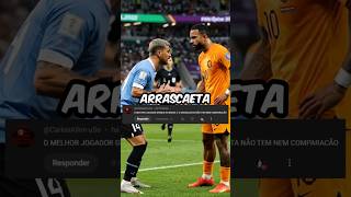 🤣A DIFENREÇA ENTRE MEMPHIS E ARRASCAETA #futebol #futebolbr #corinthians #flamengo #fla