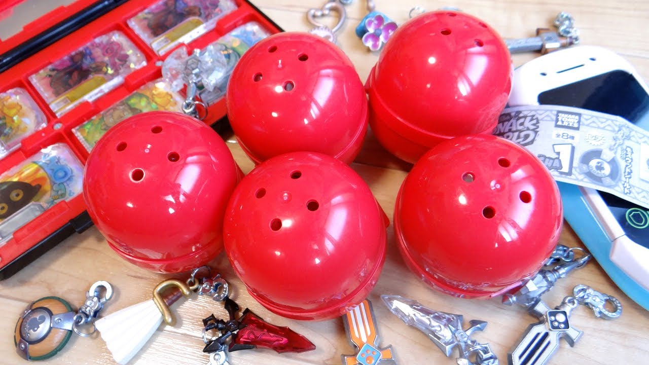 The Gashapon version can be purchased for 300 yen! Treasure