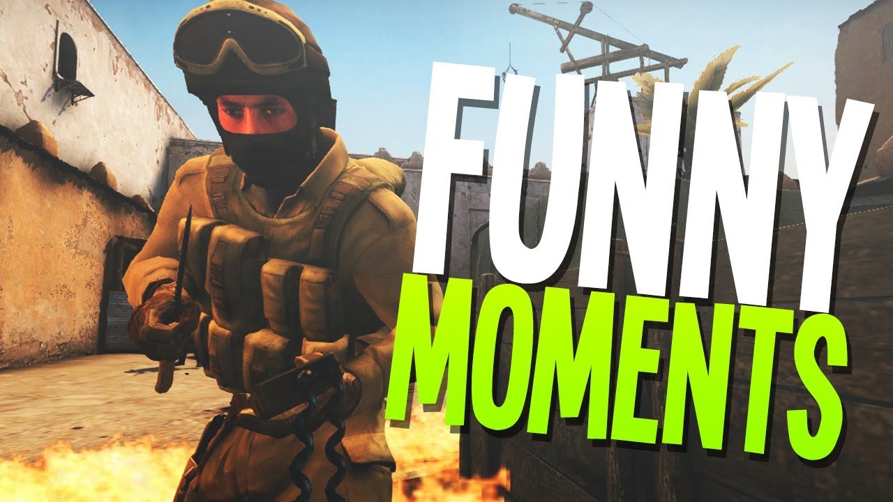 DEFUSING C4 ON FIRE! | CSGO Solo Queue Funny Moments (Counter Strike Global Offensive)