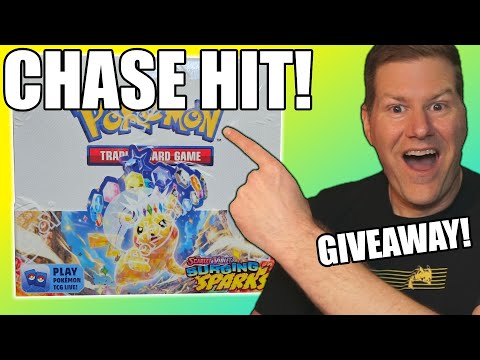 Surging Sparks Booster Box: Chasing Top 5 Master Set Pulls! - YouTube