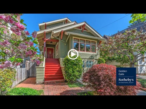 2723 Forest Ave, Berkeley, CA home video tour