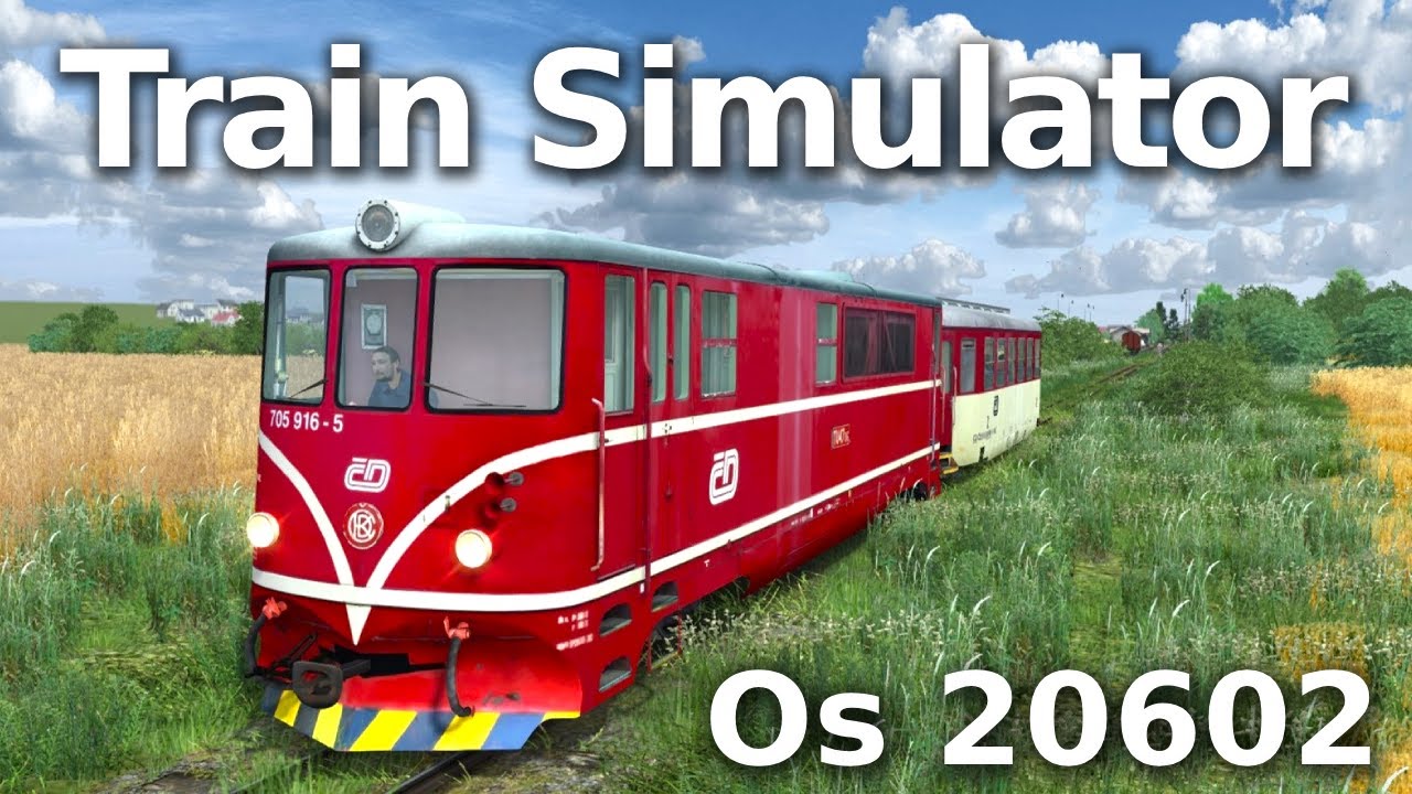 Train Simulator | Os 20602 Osoblaha - Slezské Rudoltice