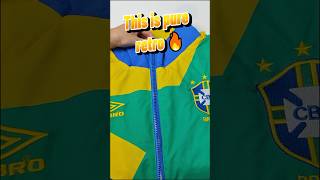 1992/94 Brazil Umbro Track Jacket #retro #brazil #futbol