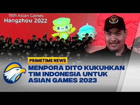 Ini Target Medali Emas Indonesia di Asian Games 2023