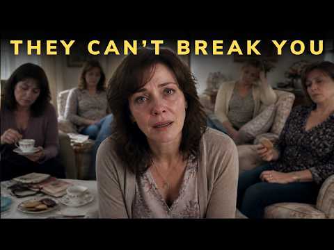 They built an entire group around stopping you. They cannot break your spirit.
