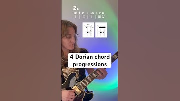 4 Dorian Chord Progressions